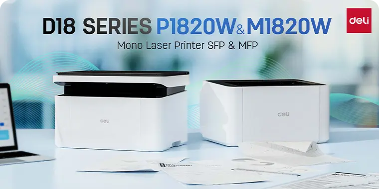 New D18 Series Monochrome Laser Printers Launch
