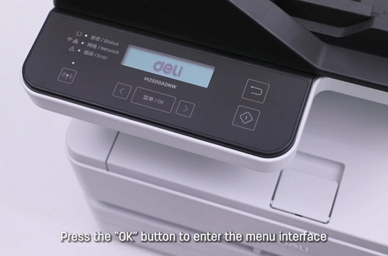03 Deli Printer M2500 WiFi Model-Mobile-Airprint