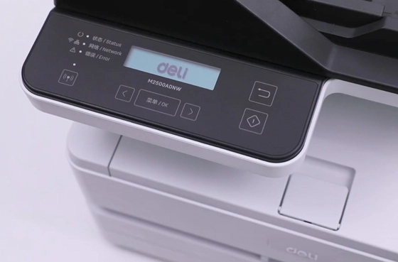 Deli Printer M3100 WiFi Model-Mobile-Airprint