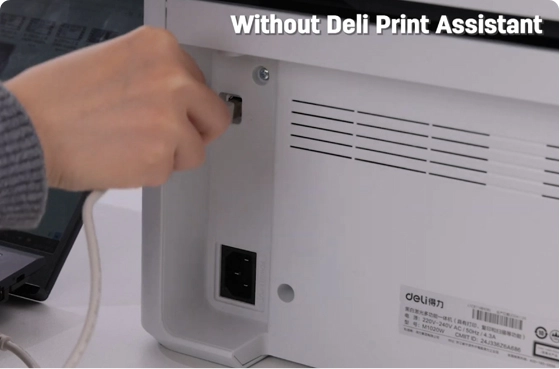 03 PC-based Installation of Internet printer