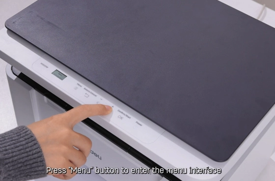 12 Restore factory settings
