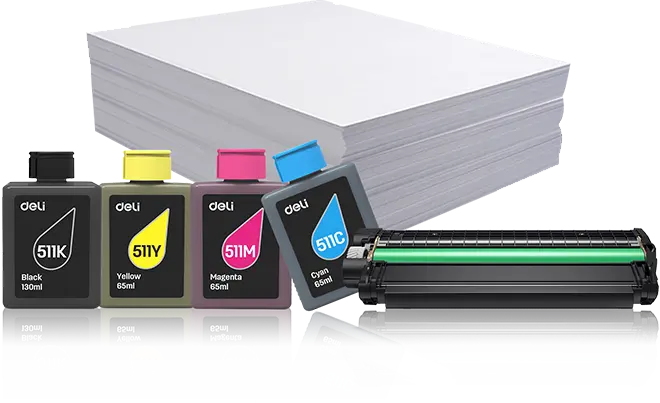 Ink, Toner & Paper
