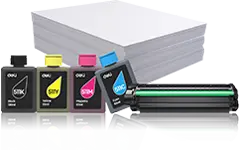 Ink, Toner & Paper