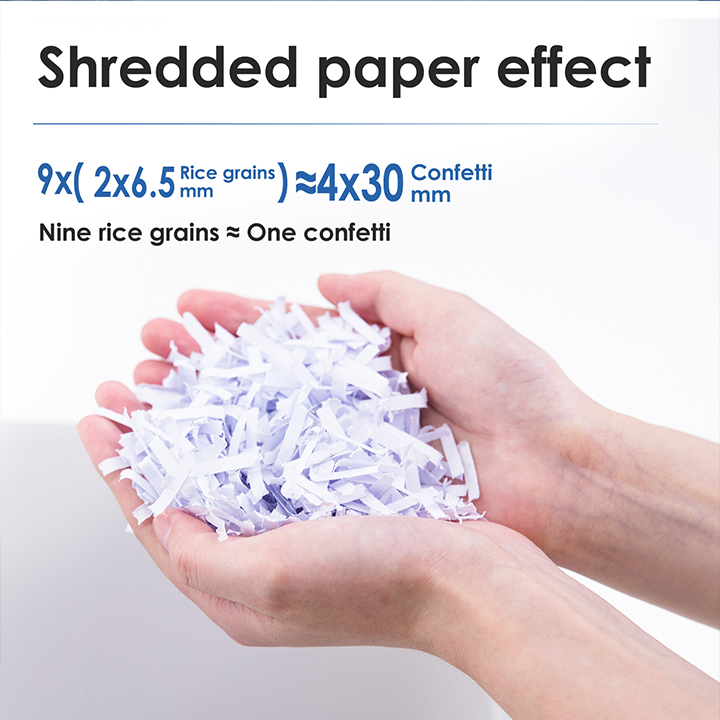 e9945 p4 small paper shredder for sale