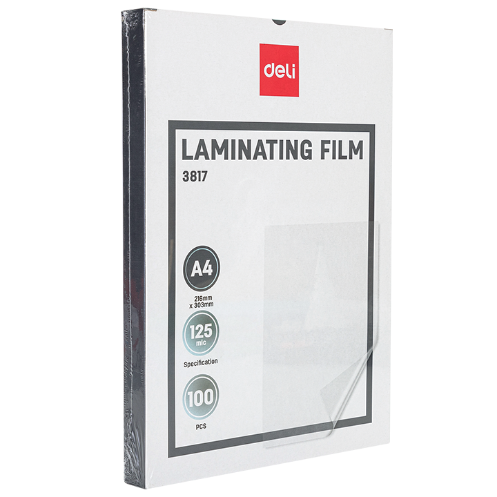 e3817 a4 125 mic laminator flim supply