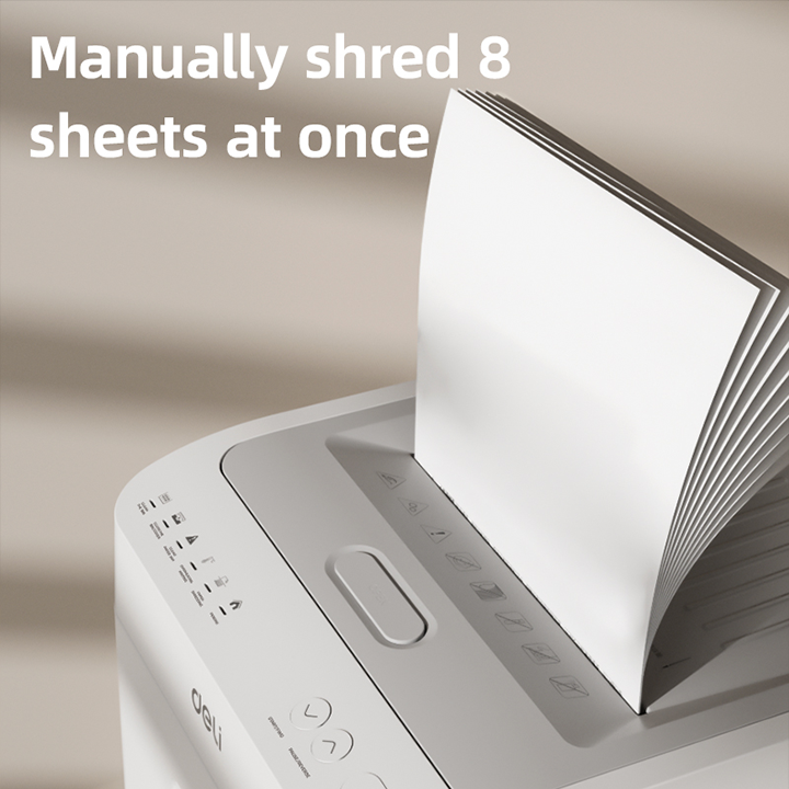 et081 p5 100 sheets auto feed shredder product