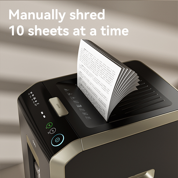 et088 p5 200 sheets auto feed shredder forsale