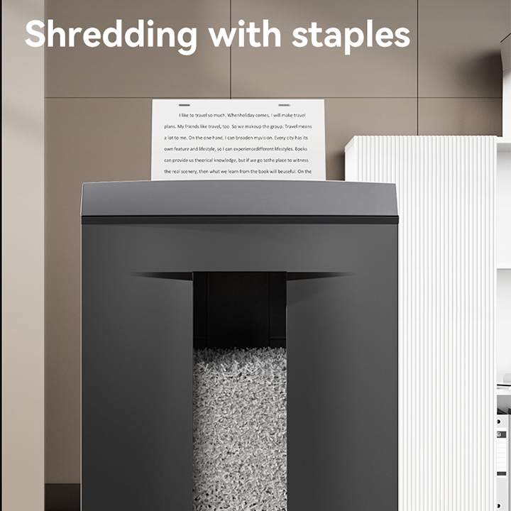 et097 p6 large office bussiness high security shredder batch