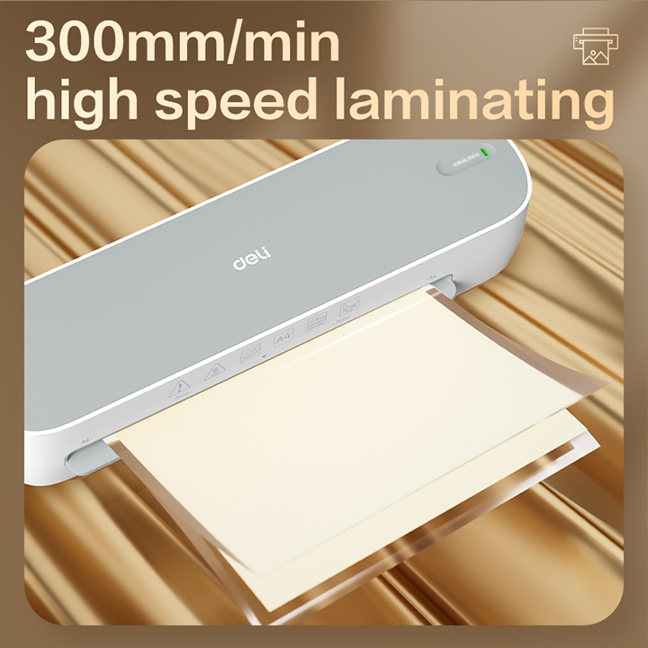 et111 70 125 mic anti jam a4 plastics laminator sales
