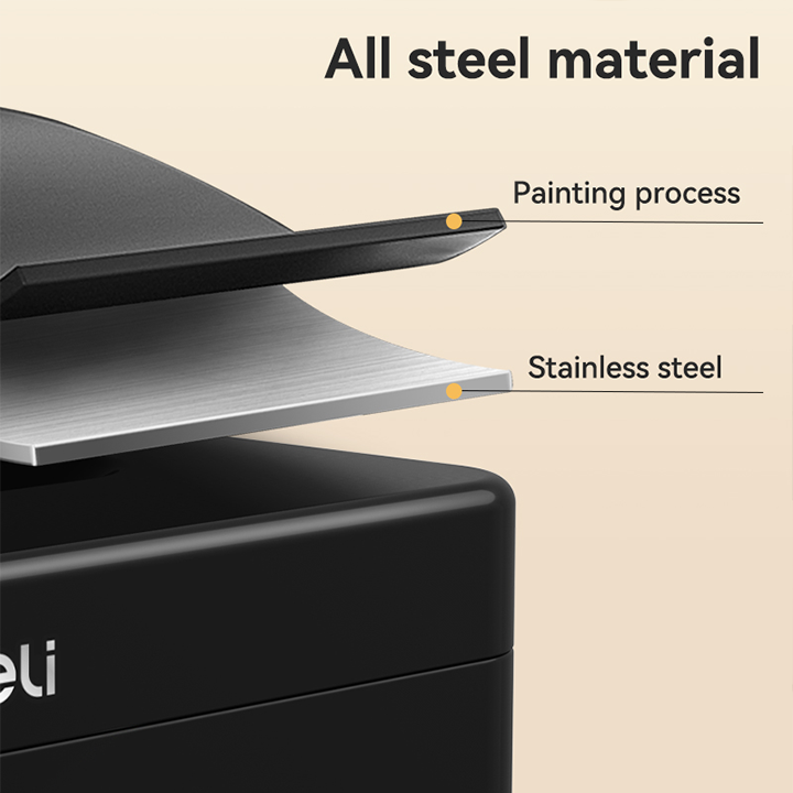 et509 double cash box material