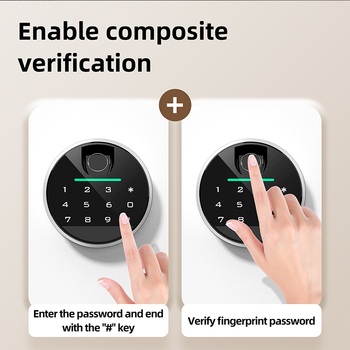 et633 fingerprint safe product