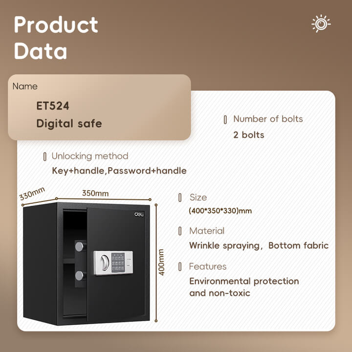 et524 commercial safe china