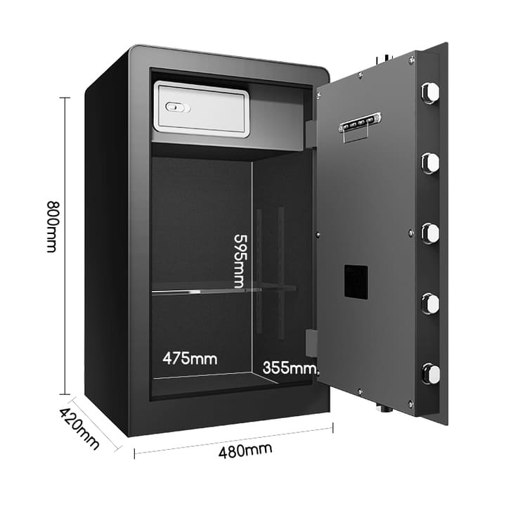 et553 commercial safe china