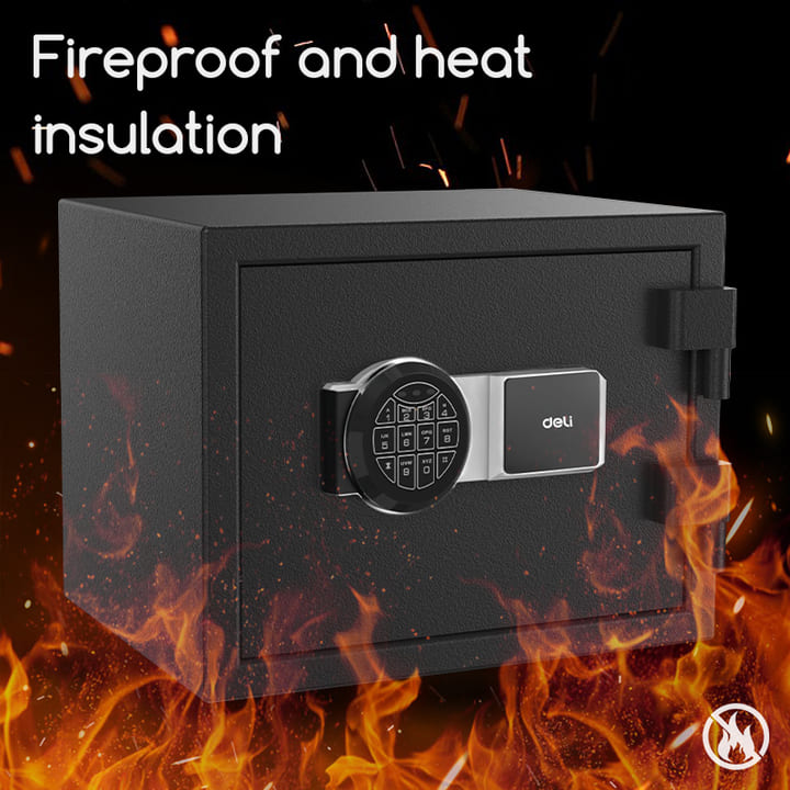 et587 fireproof digital safe company