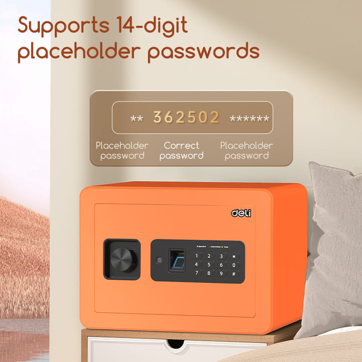 et590 fingerprint safe china