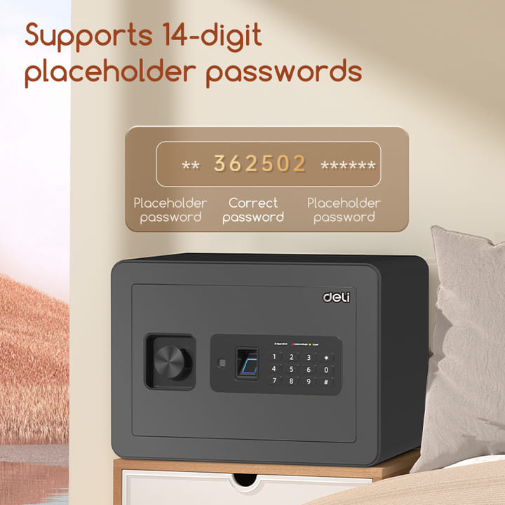 et591 fingerprint safe company