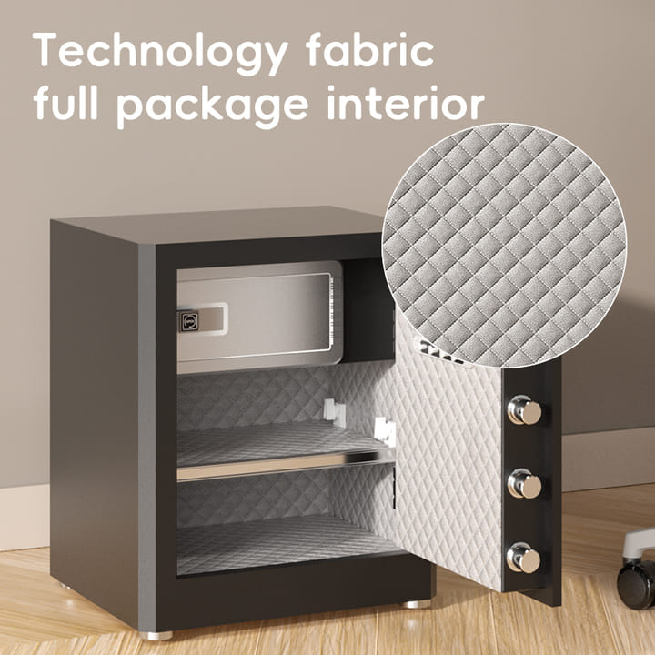 et595 fingerprint safe company