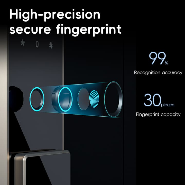 et595 fingerprint safe manufacturer
