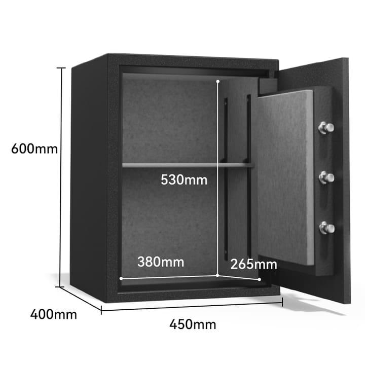 et601 fireproof digital safe company