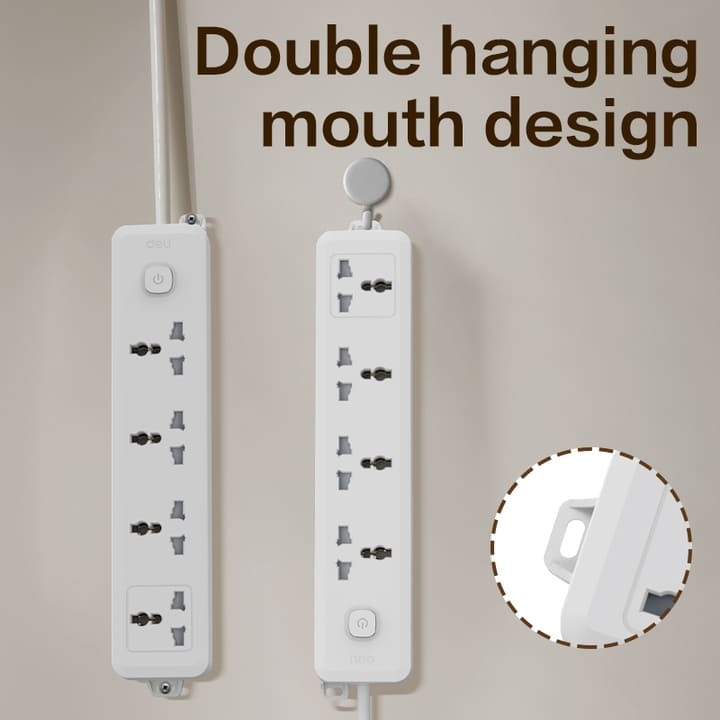 ct703 4 holes 3m universal conventional power strip supplier