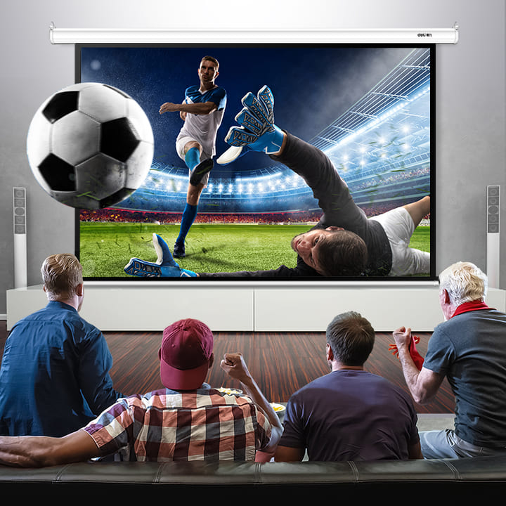e50443 eu 120 inch electric suspension projector screen china