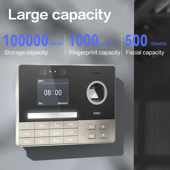 es171 fingerprint face attendence machine supplier