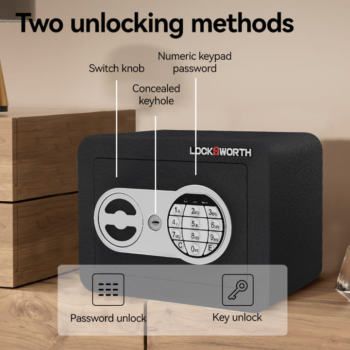 vs4501 wh mini digital safe company