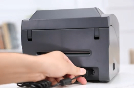 01 Deli ES351/ES352Thermal Transfer Printers