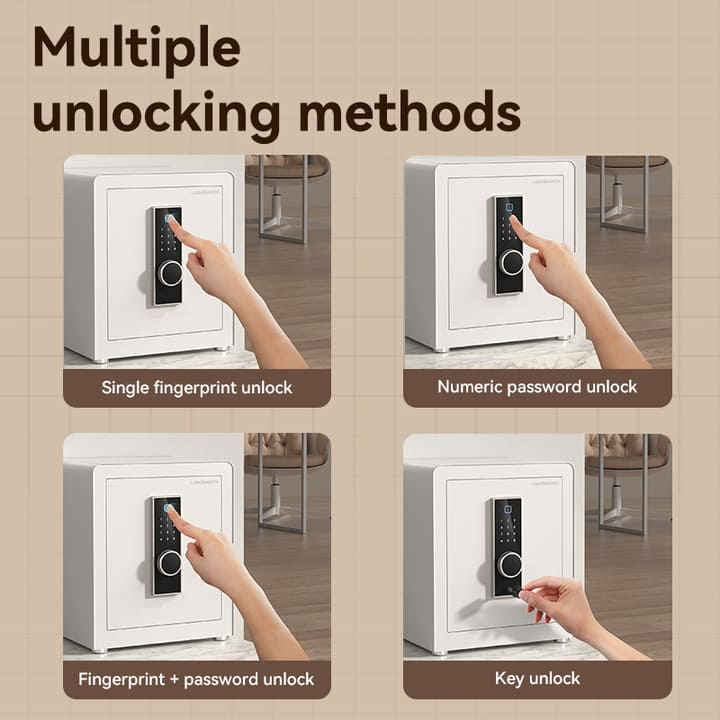 vs4553 fingerprint digital safe company