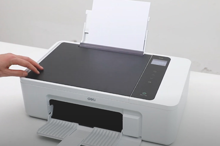 Copying Setting Deli Printer D311NW Inkjet Printer