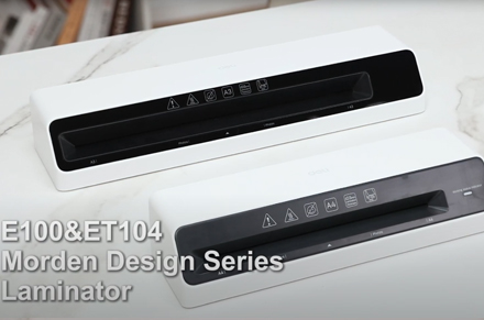 Deli Laminator ET100&ET104