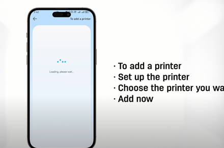 【Deli Print APP】Bluetooth networking
