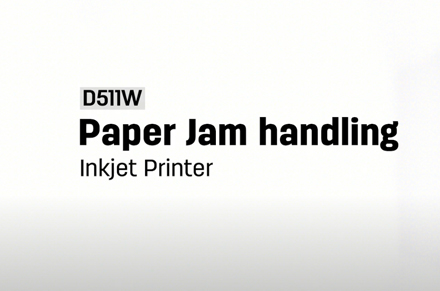 Paper Jam handling