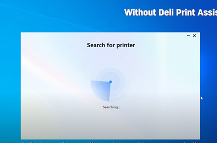 PC-based Installation of Internet printer