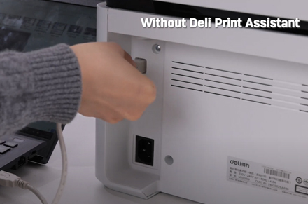PC-based Installation of USB printer