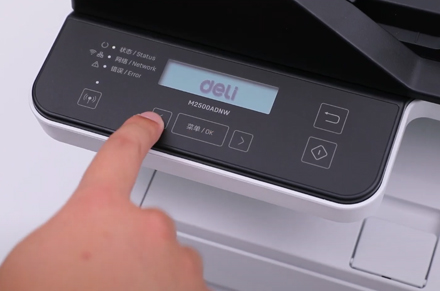 Deli Printer M3100 WiFi Model-Mobile-Airprint