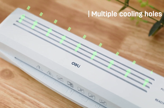 01 Deli E14379 Laminator Series