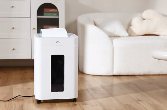 01 Deli ET048 Ultra-silent Business Paper Shredder