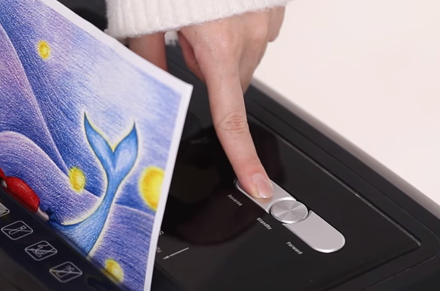 Deli E14400 Paper Shredder
