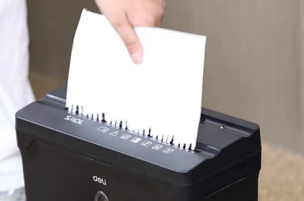 Deli ET015 Paper Shredder