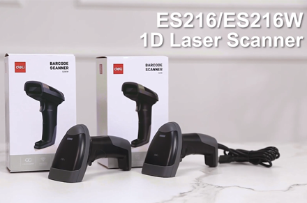 Deli S206 ES216 ES216W ES226 ES226W ES236 Red Light Scanner