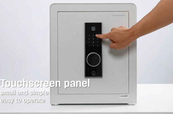 01 LOCKSWORTH VS4552 Series Password&Fingerprint Digital Safe