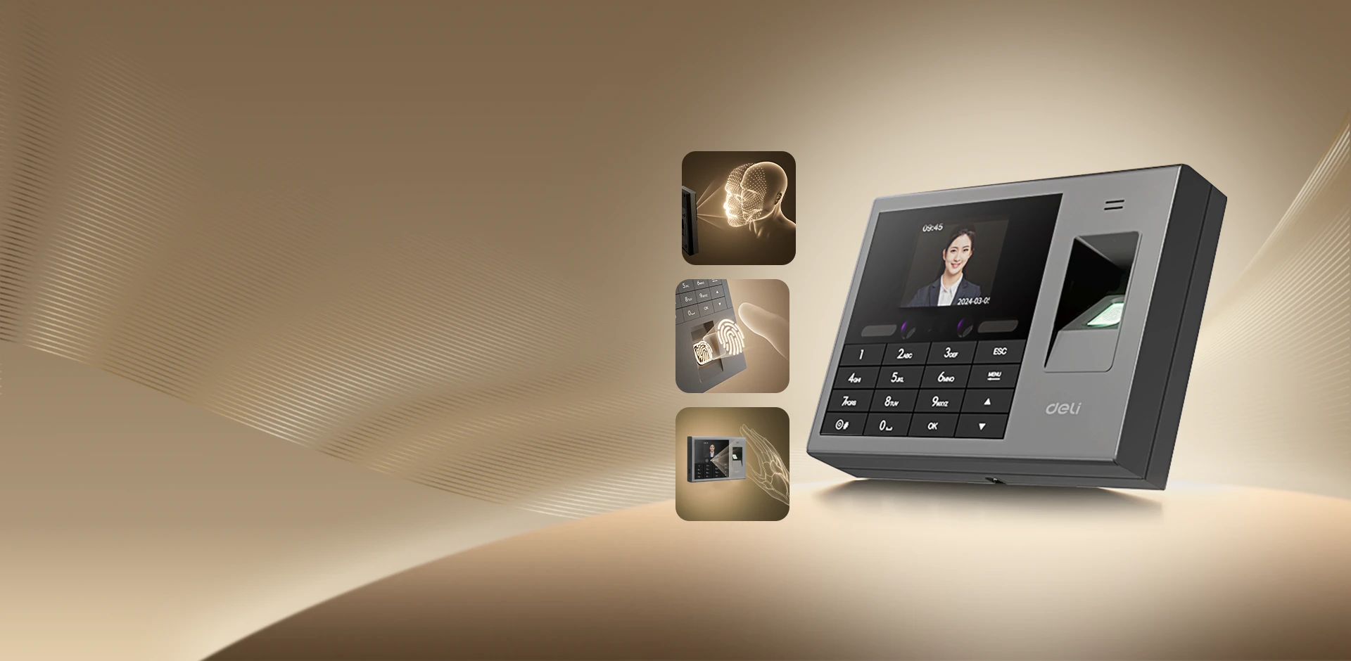 Fingerprint & Palmprint & Face Recognition