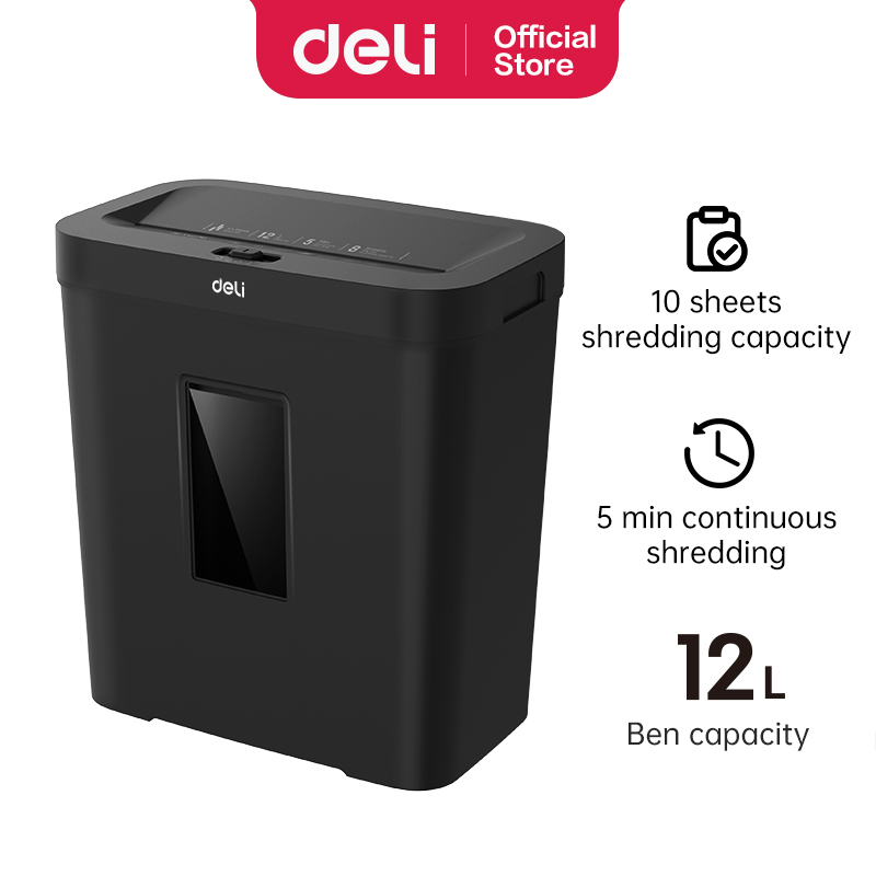 et022 p4 small paper shredder supply