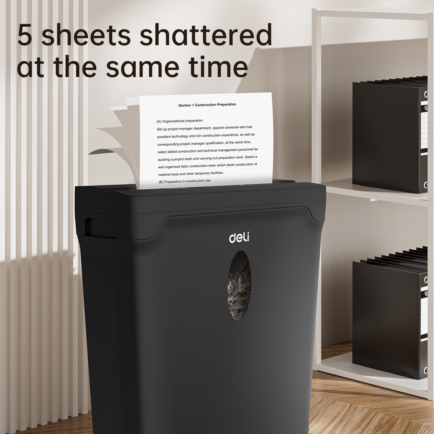 et014 p4 small paper shredder supply batchs