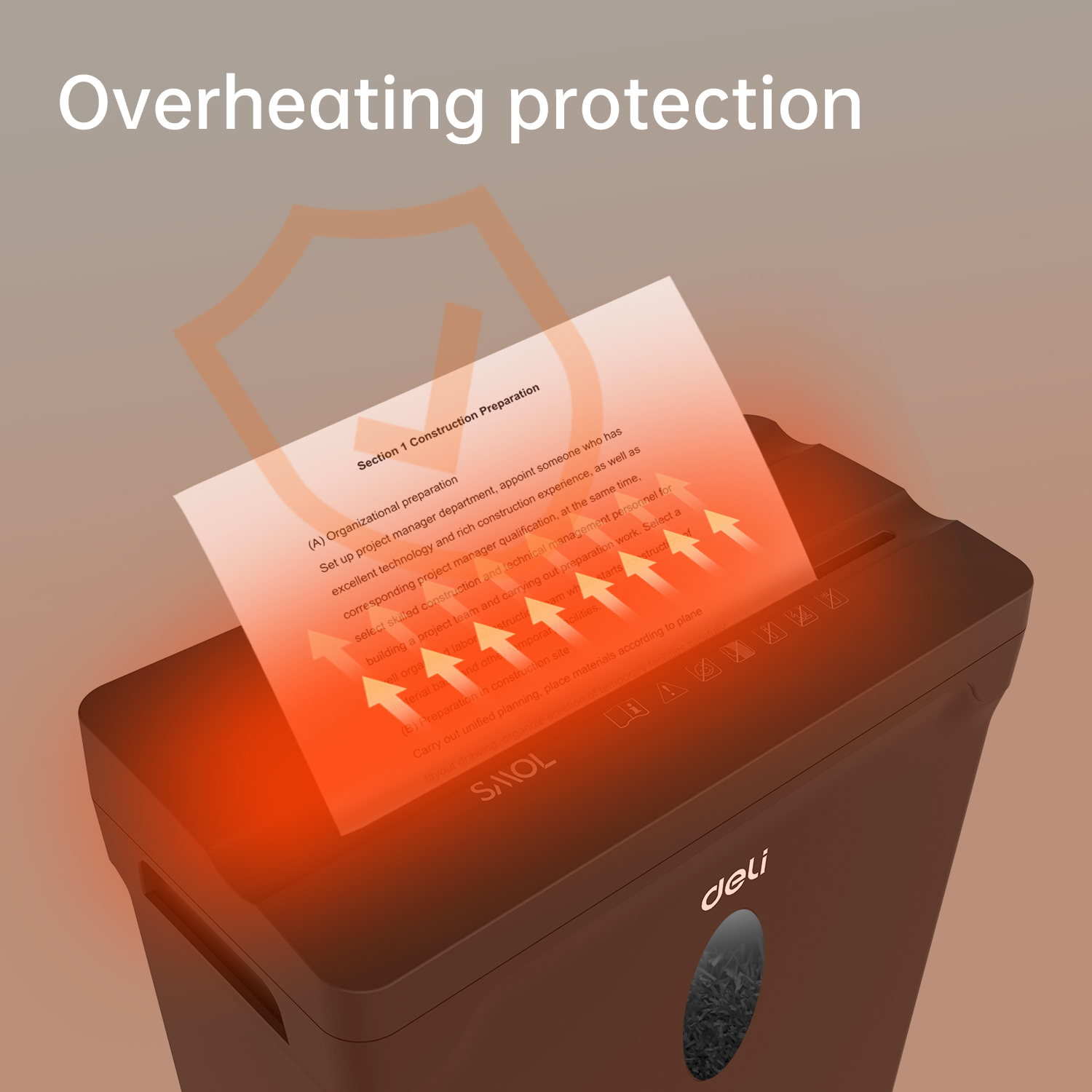 et014 p4 small paper shredder capacity 3