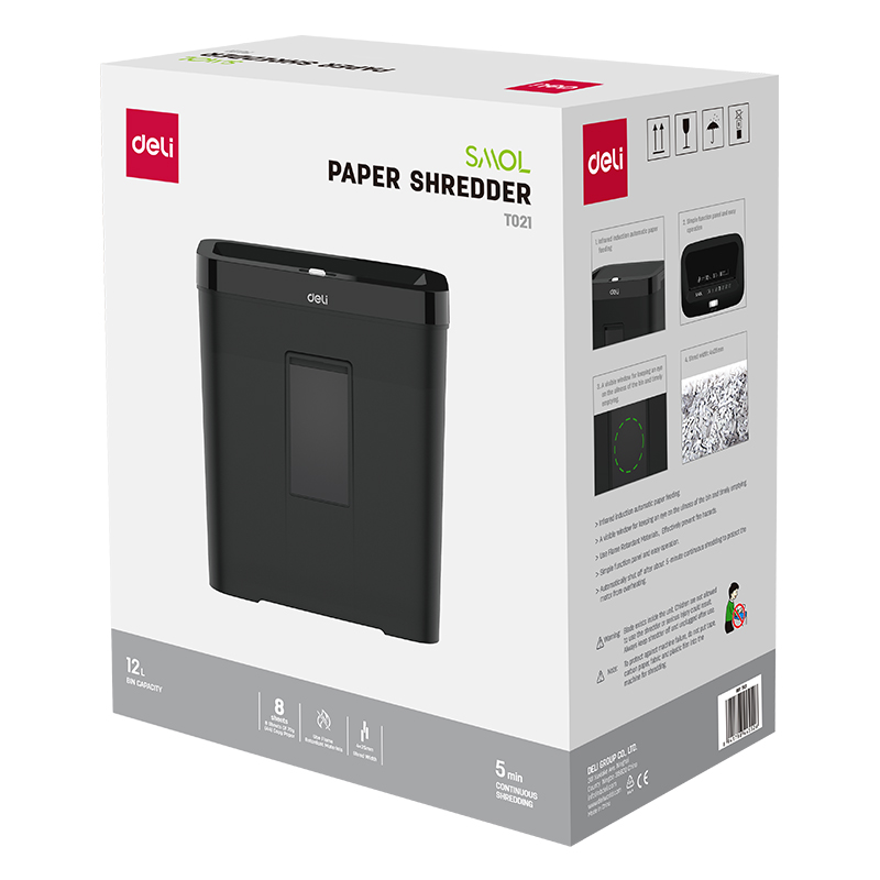 et021 p4 small paper shredder offcial