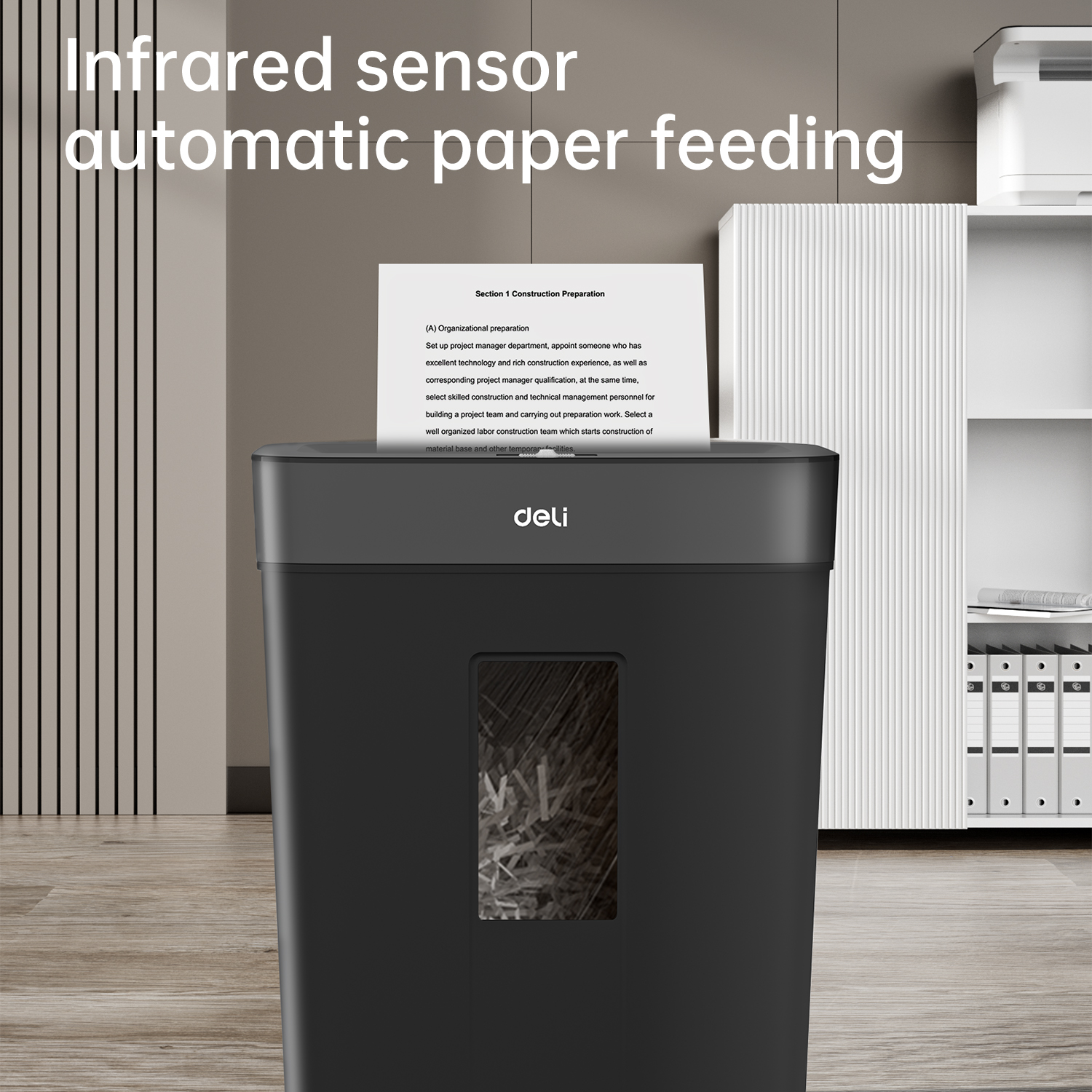 et024 p4 small paper shredder product