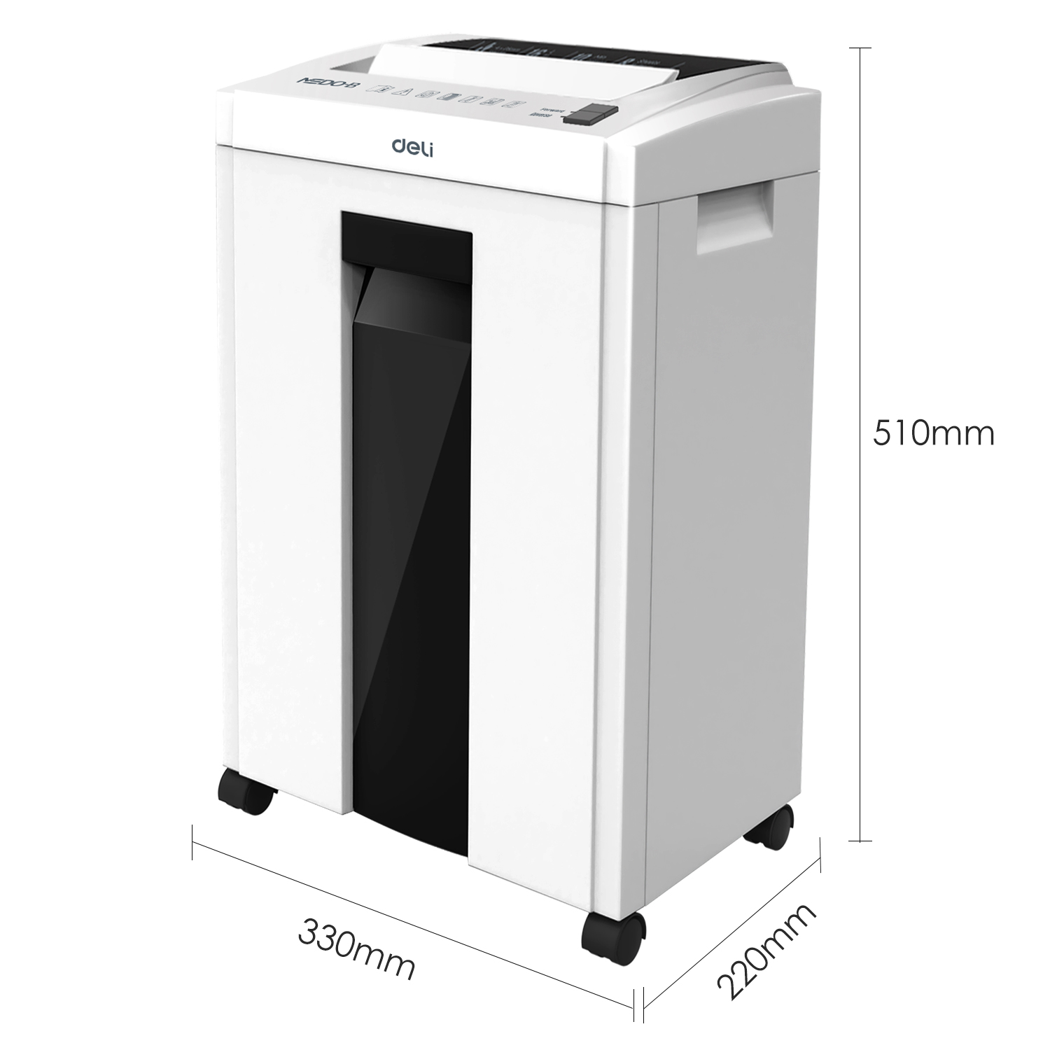 et051 p4 small paper shredder capacity 1