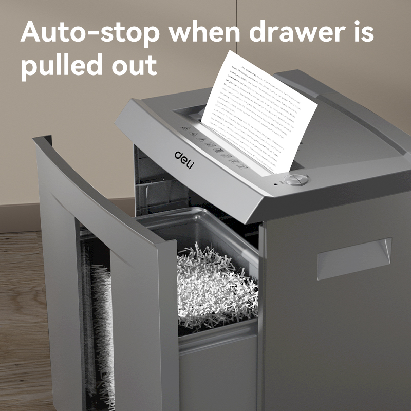 et095 p5 meduim office bussiness shredder capacity